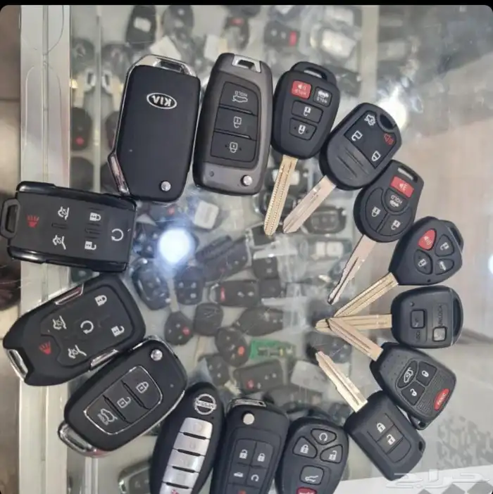محل مفاتيح فتح سيارات فتح شقق برمجه جميع السيارات 2