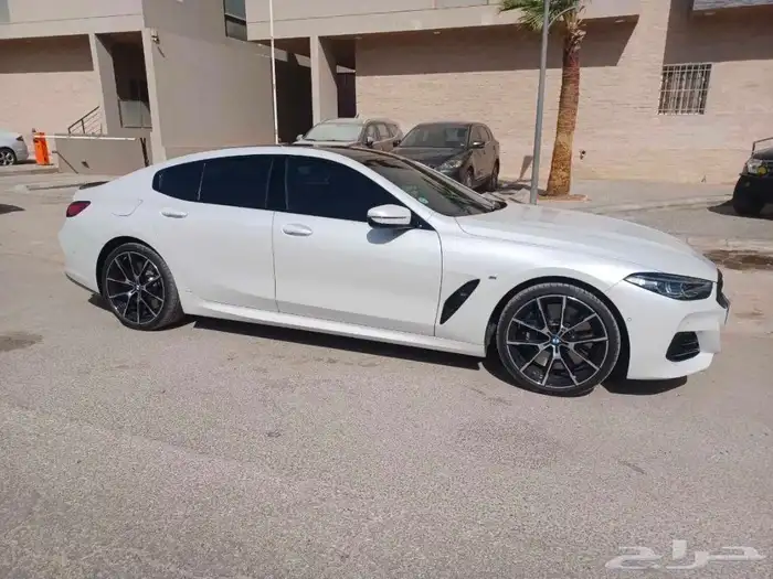 BMW 840i 2024 ضمان الناغي 8