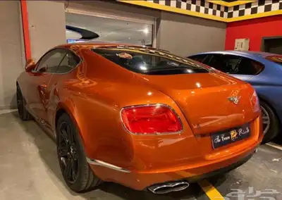 للبيع بنتلي جي تي 8 سلندر 2013 index