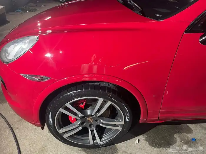 بورش كايين S لمحبين التميز   لون نادر وحالة نظيفة جد ا للجاد 8