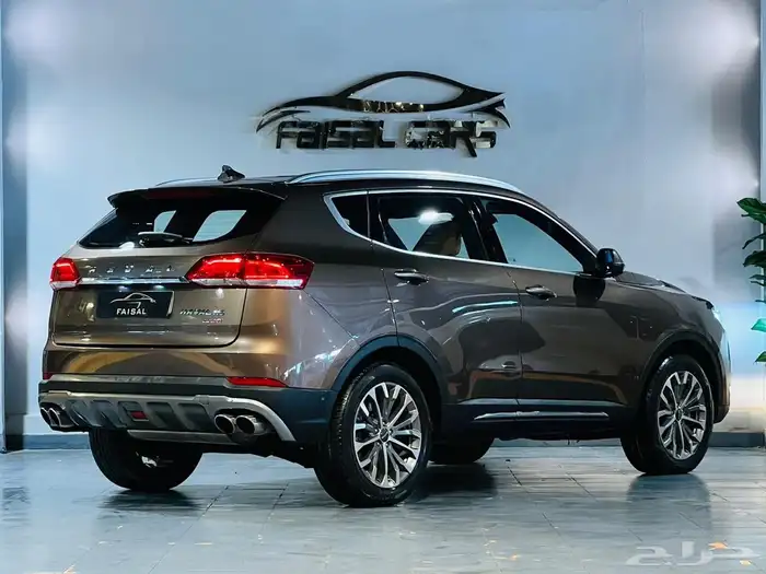 هافال 2020 H6 بحاله ممتازه ماشاء الله 5