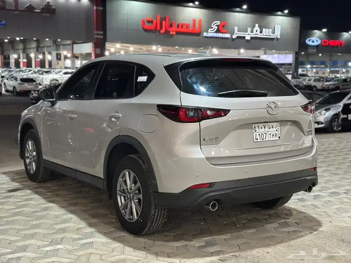 مازدا 2025 CX5 شبه جديد 5