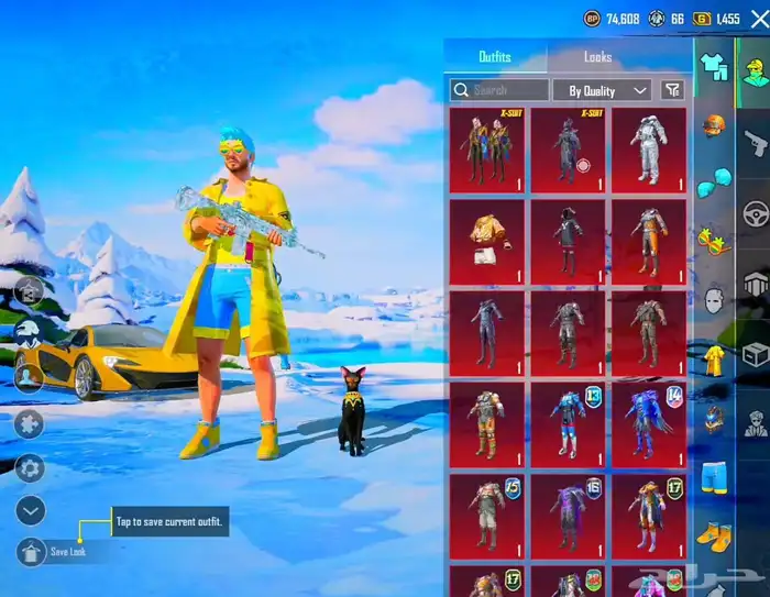 ببجي pubg account 1