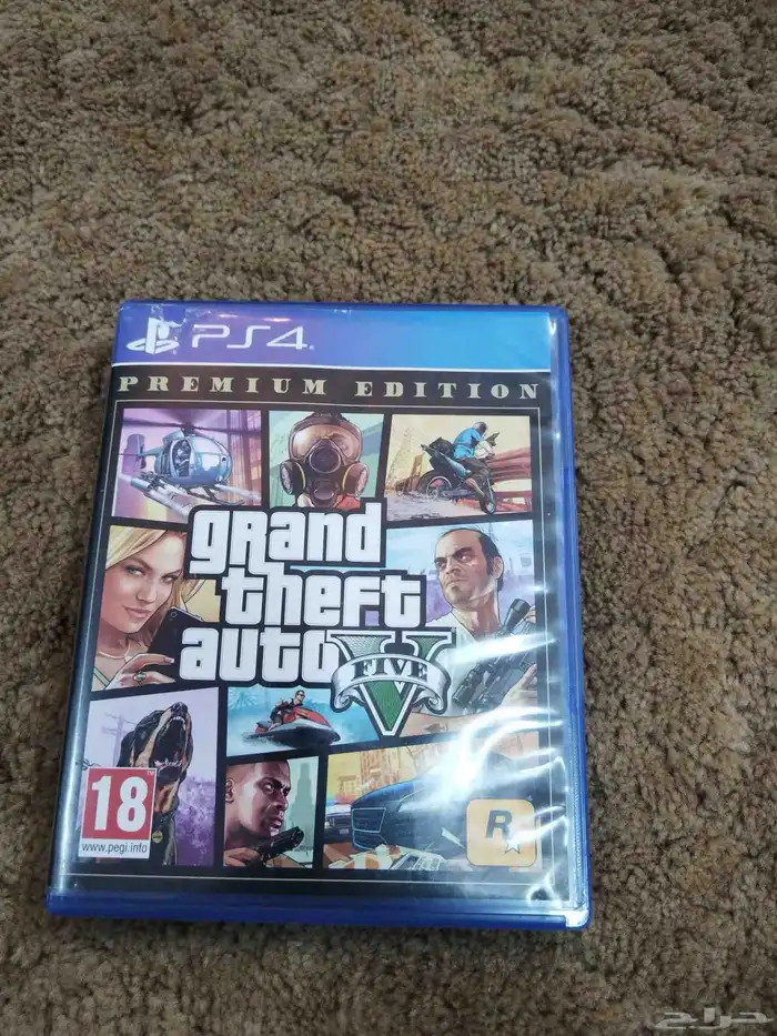 THE CREW 2 Disc and GTA V Disc for Sale 2