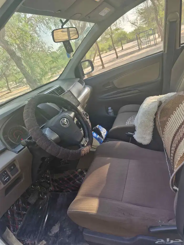 تويوتا . افانزا . 2016 5