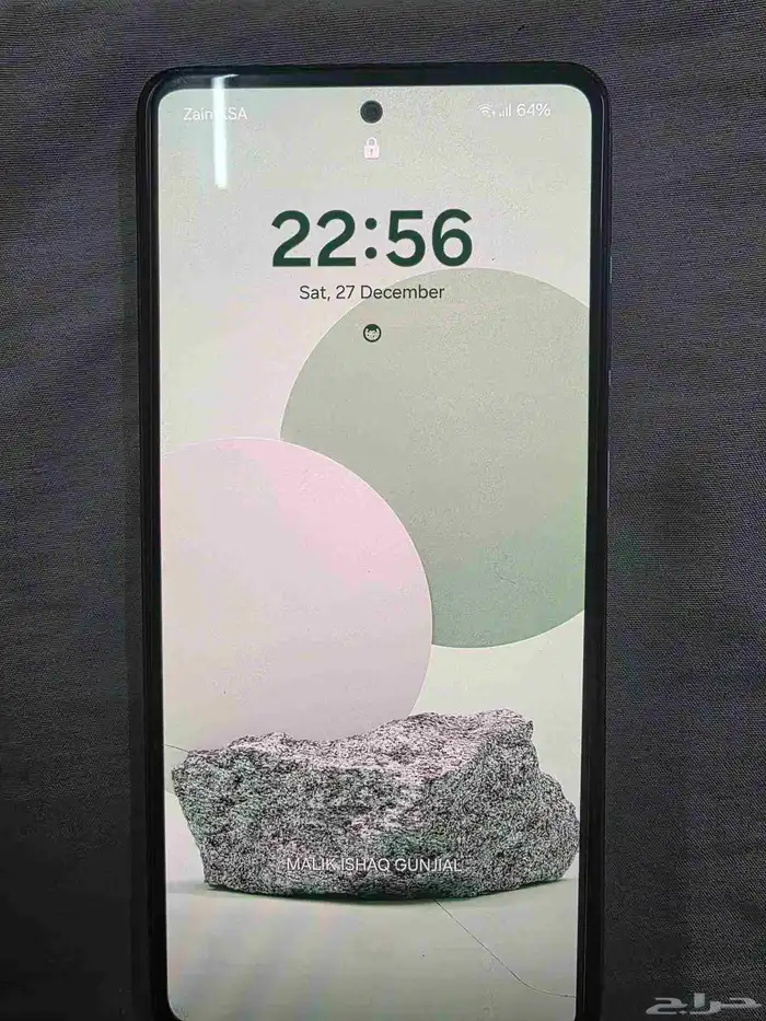 Samsung A52s Purple Color 3