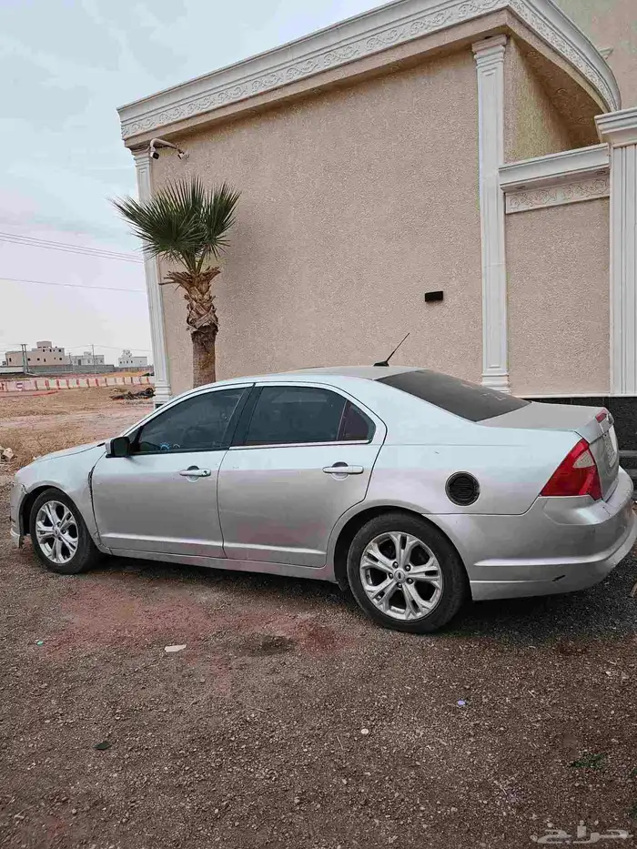 فورد فيوجن 2010 1