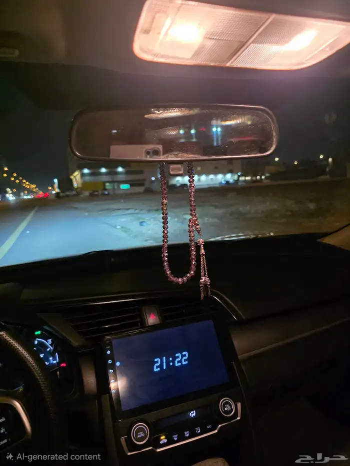 سيفيك 2018 ابيض نظيفة جدا 4