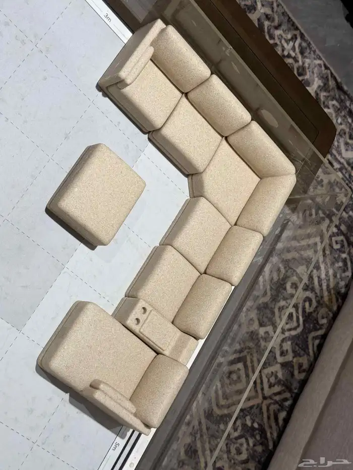 مفروشات الرياض  تفصيل جميع انواع الكنب والجلسات الارضي والس 1