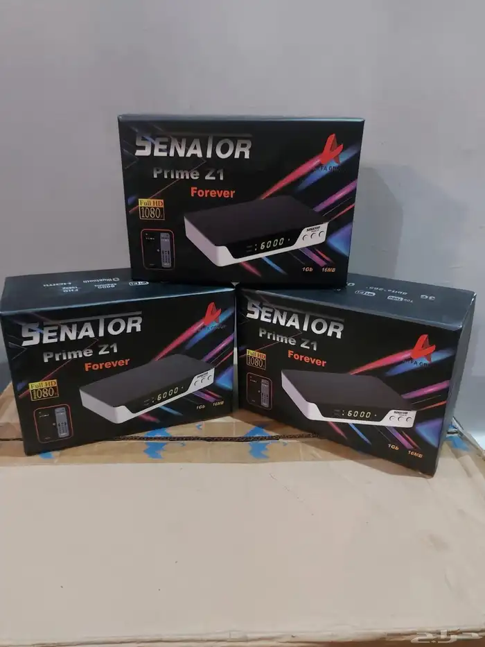 رسيفر سيناتور الفا 4