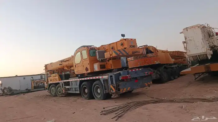 كرين خمسين طن 2