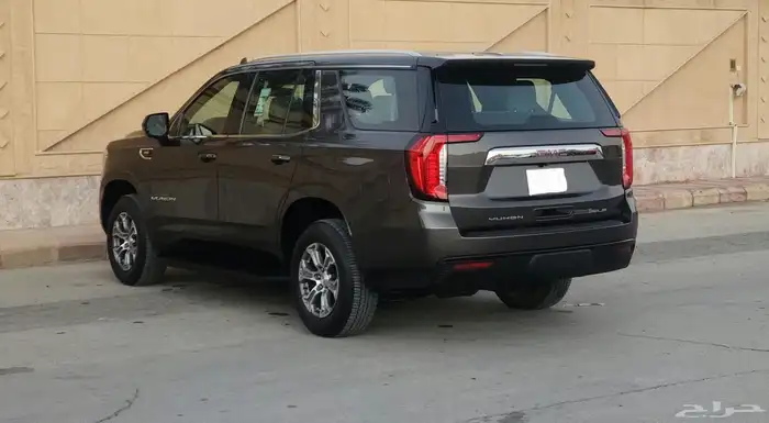 جي ام سي يوكن SLE 2021 ( بدون دبل ) 5