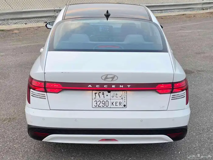 اكسنت 2024 - سمارت 1500cc- شبه جديدة 29