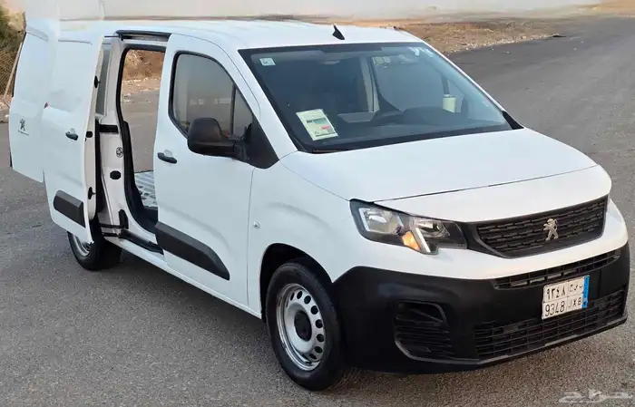 فان بضاعة ديزل - 2023 بيجو بارتنر (( طويل )) 5