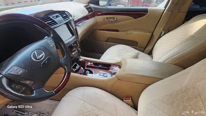 قطع و محركات واكسسوارات لكزس LS 460 2