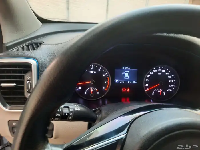 كيا سبرتاج مويل 2019 7