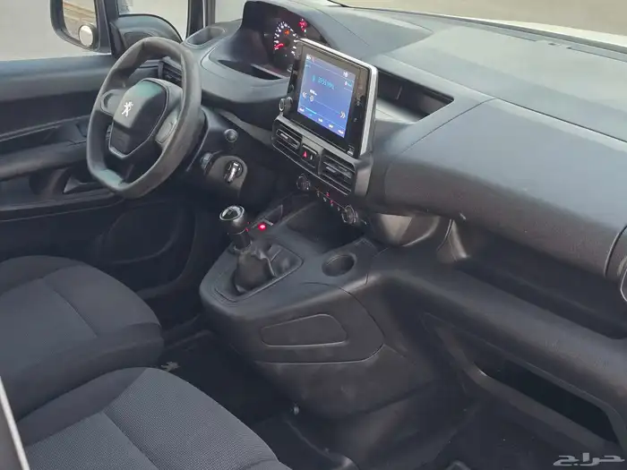 فان بضاعة ديزل - 2023 بيجو بارتنر (( طويل )) 10