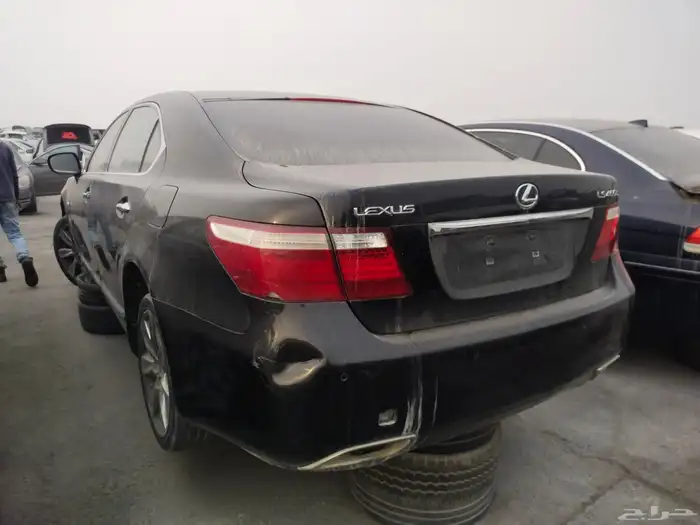لكزس ال اس 460 قطع غيار تشليح 3