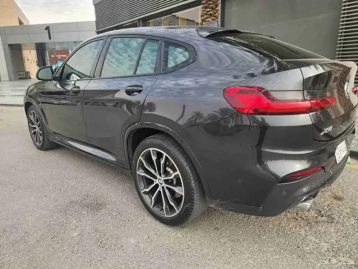 For sale BMW X4 2020 model 8