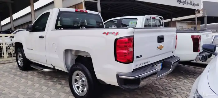 سلفرادو دبل أرضى موديل 2017 24