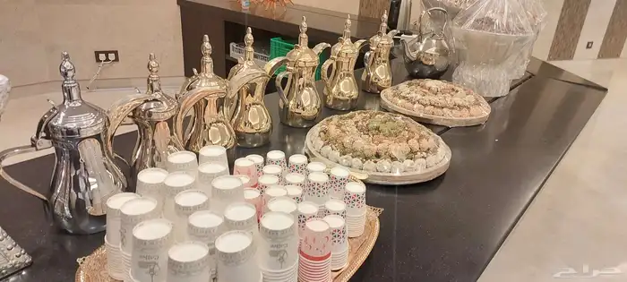 قهوجي صبابين للحفلات والمناسبات 5