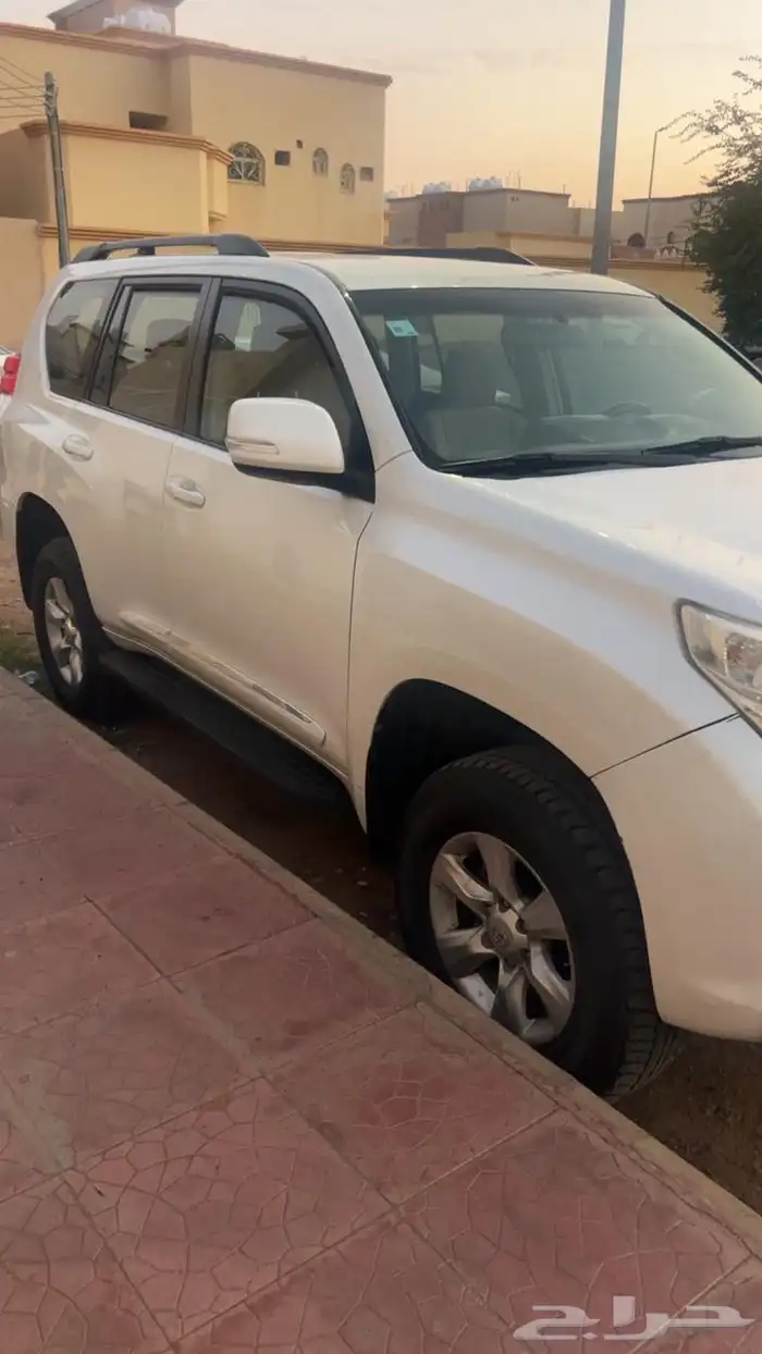 للبيع برادو 2010 منوة المستخدم 3