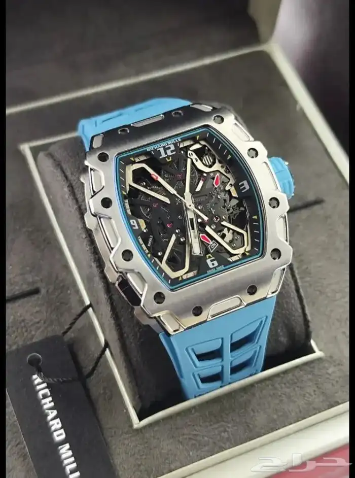 ساعة ريتشارد ميل رجالي سبورت 1