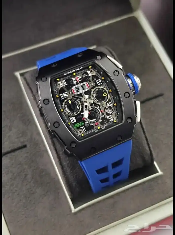 ساعة ريتشارد ميل رجالي سبورت 8