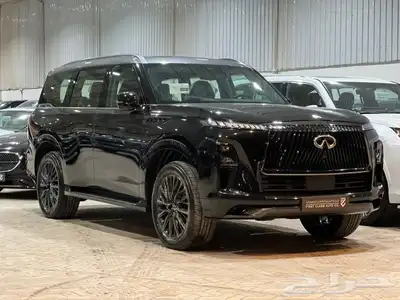 انفنيتي QX80 2025 index