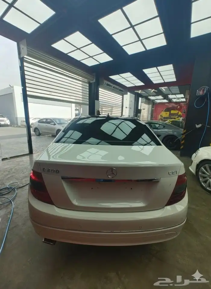 مرسيدس C200 2011 جفالي 3