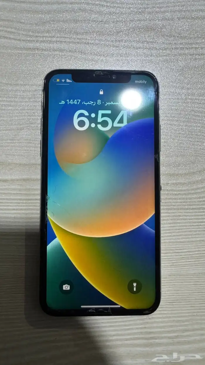 للبيع ايفون X 1