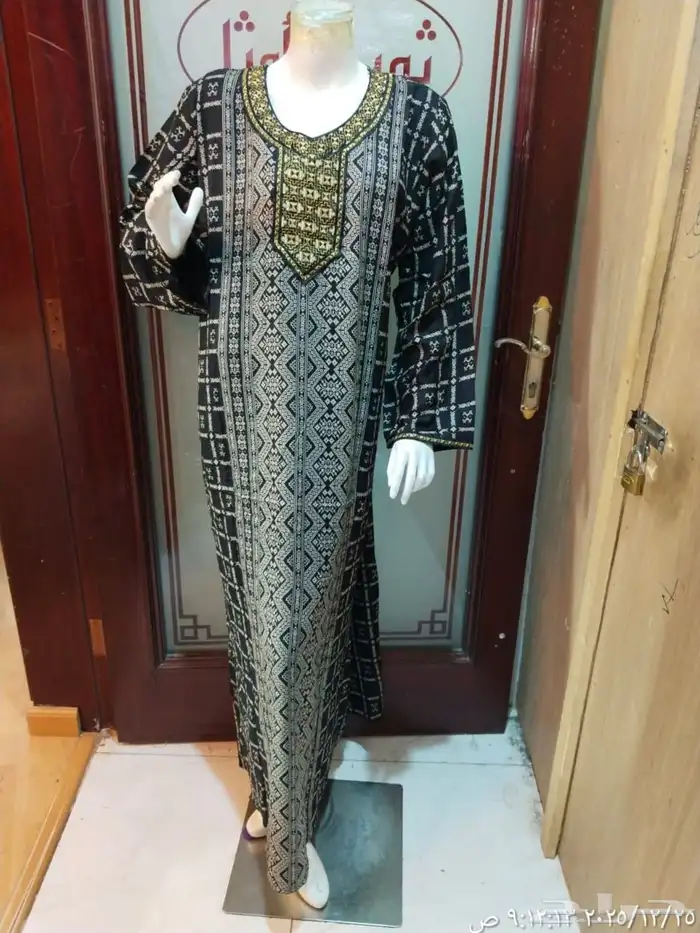 جلابيات قماش كشميري البيع جمله لتواصل واتساب 17