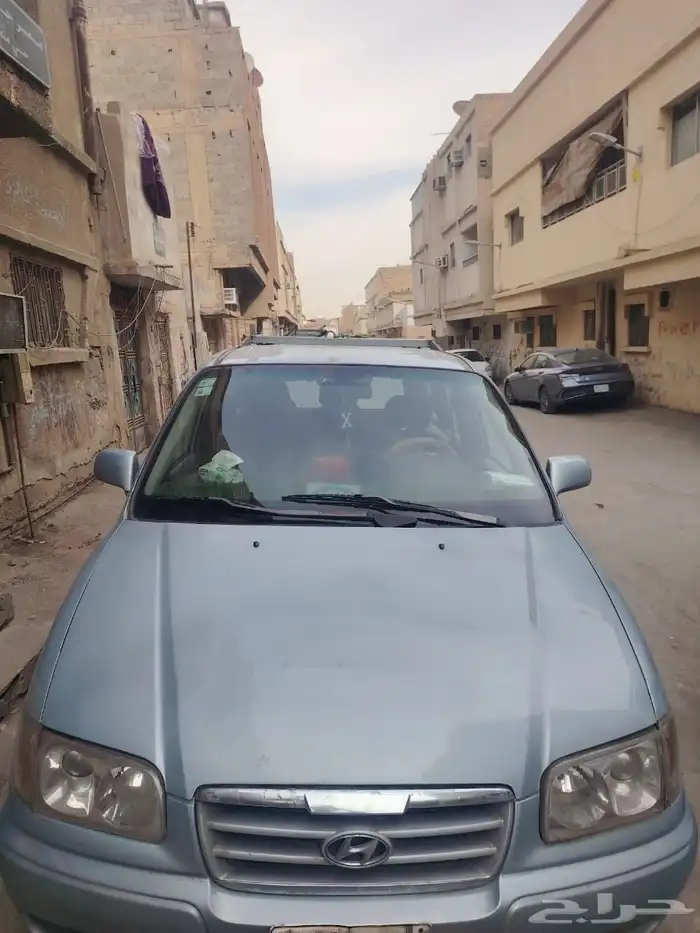 هونداي تراجيت 2007 3