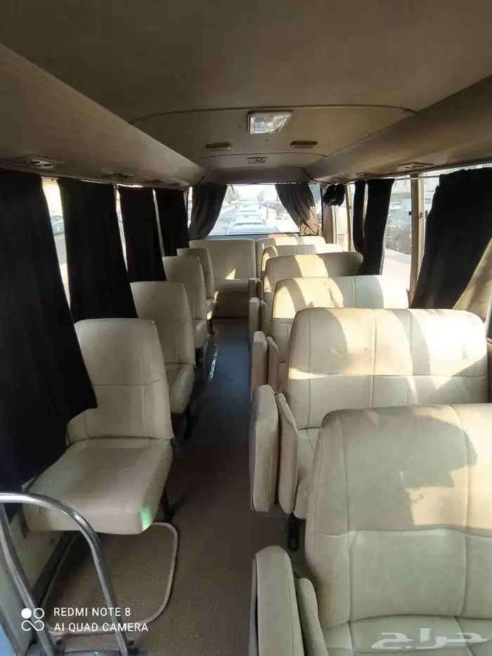 باص كوستر للايجار 1