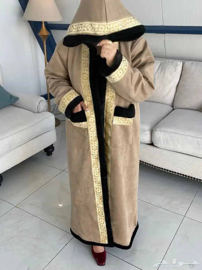 فروة شتوية نسائي 1