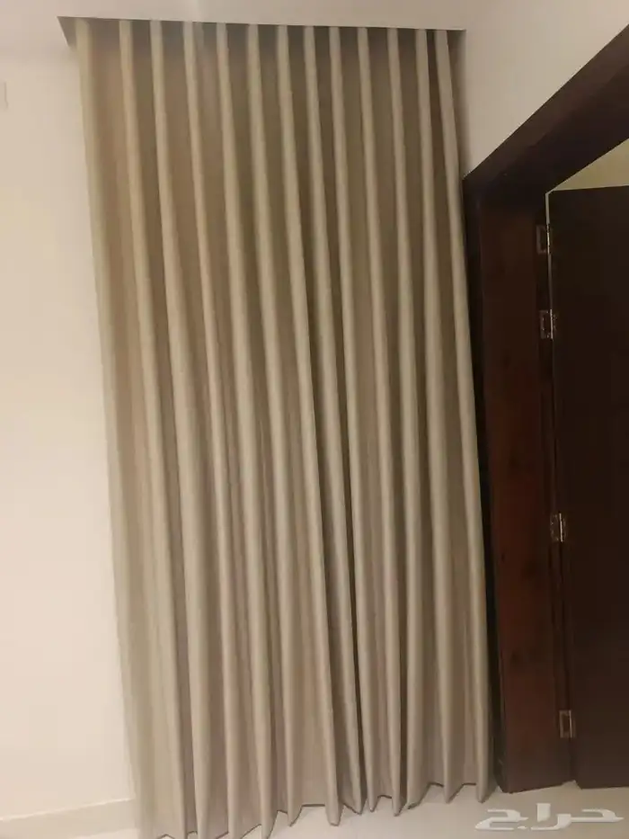 تفصيل ستائر ويفي(فخامة هادئة_لمسة تليق بالمكان ) 1