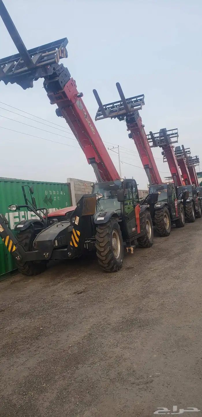 كرينات سيزرلفت ومان لفت تاورلايت جي سي بي يومي اسبوعي شهر 8