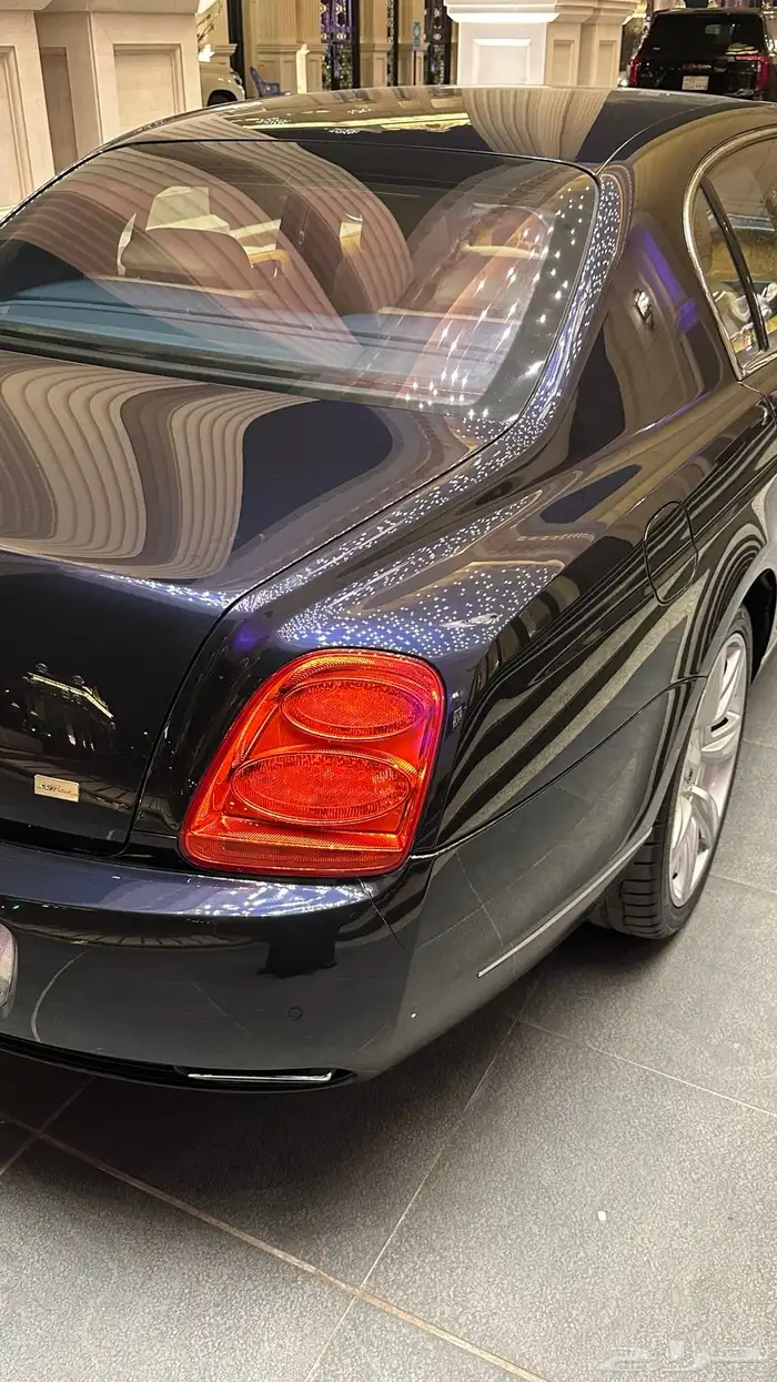 للبيع بنتلي flying spur نسخه خاصه قمه في النظافه 5