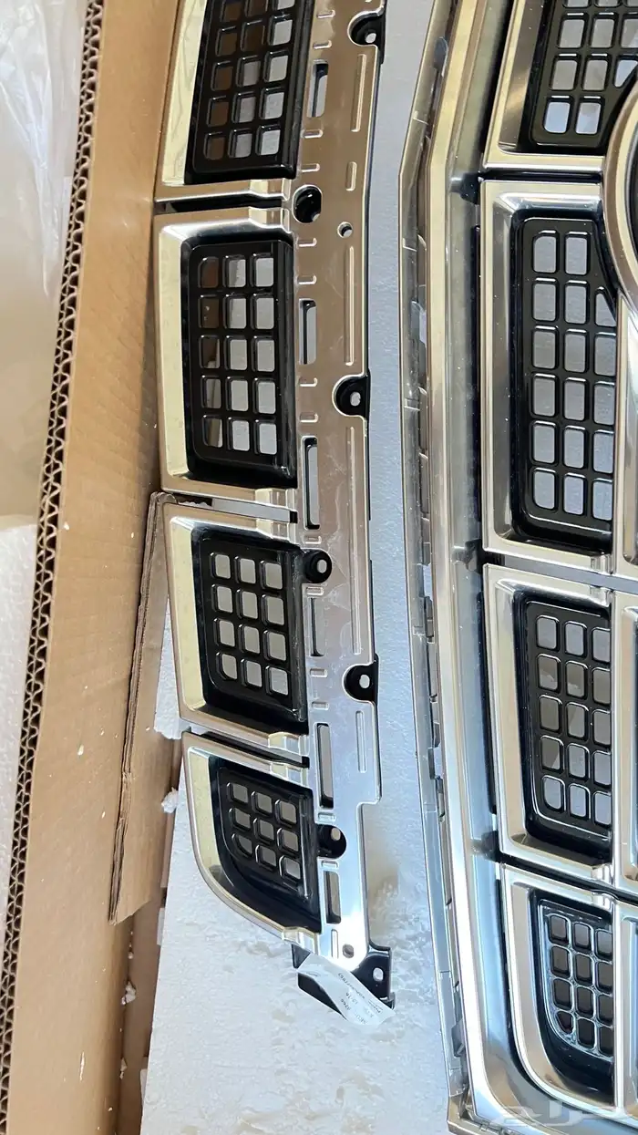 شبك فوق وتحت XTS 2013-2016 5