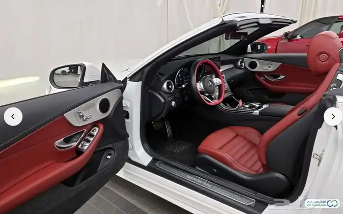 كود   S 543 مرسيدس C200 كابريوليه 9