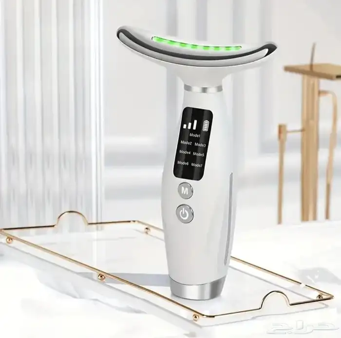 جهاز مساج الوجهة و الرقبة بتقنية الليزر 11