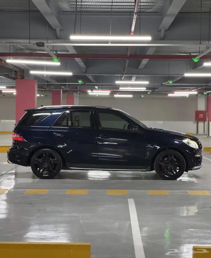 مرسيدس ام ال 63 1