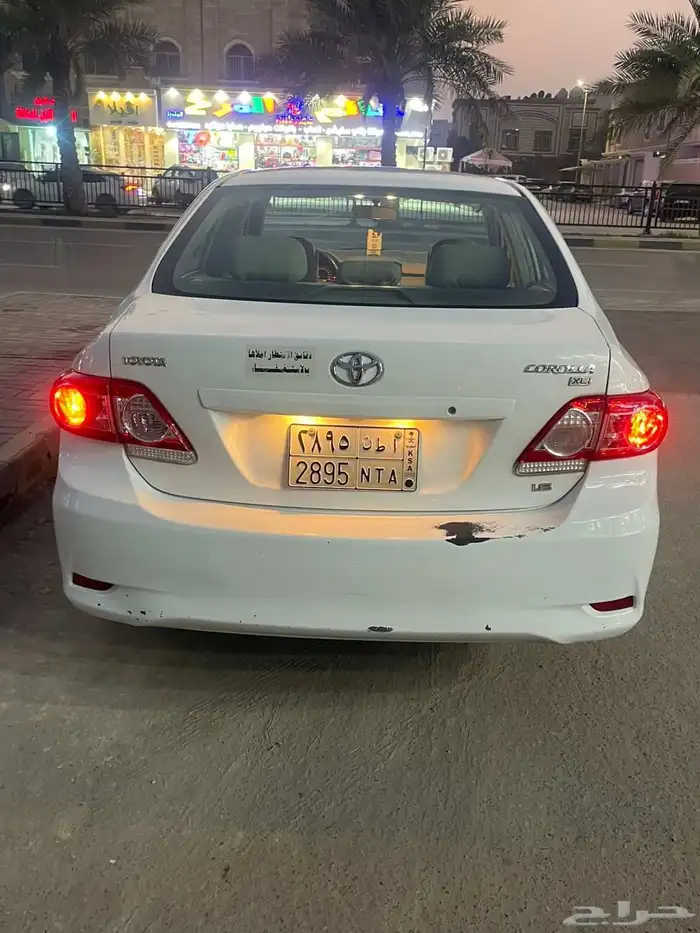 كرولا مديل 2009 قير عادي شد بلد قير مكينه محركات شرط بدي شرط 4