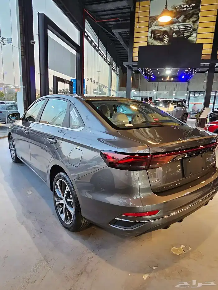 سياره جيلي امجراند أقساط للمقيمين   عرض خاص 7