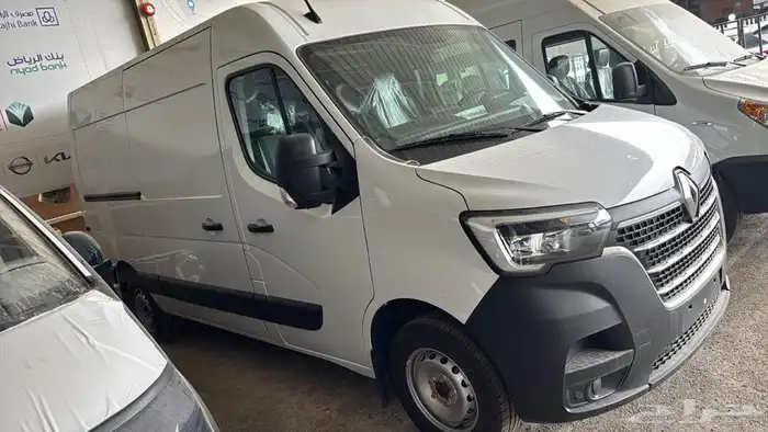 رينو ماستر L2H2 فان ديزل بضاعة 2025 4