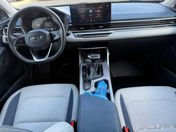 جيلي امجراند 7 موديل 2023 العداد 12000 لبيع 28000 8