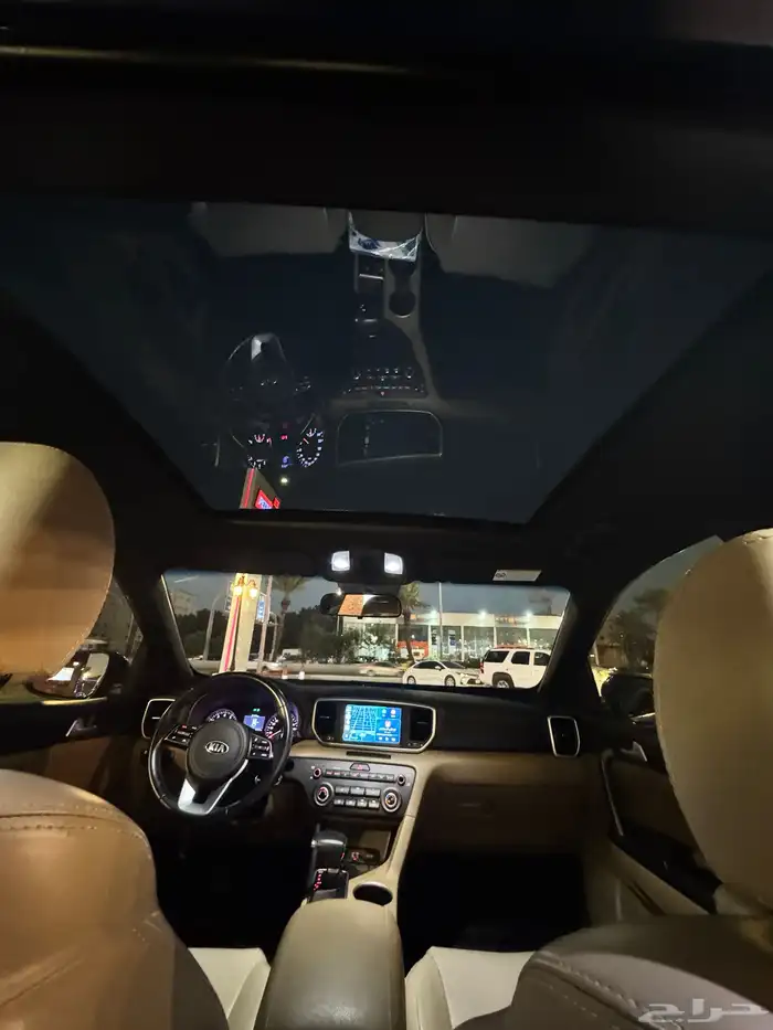 كيا سبورتاج 2022 نص فل وكالة 15