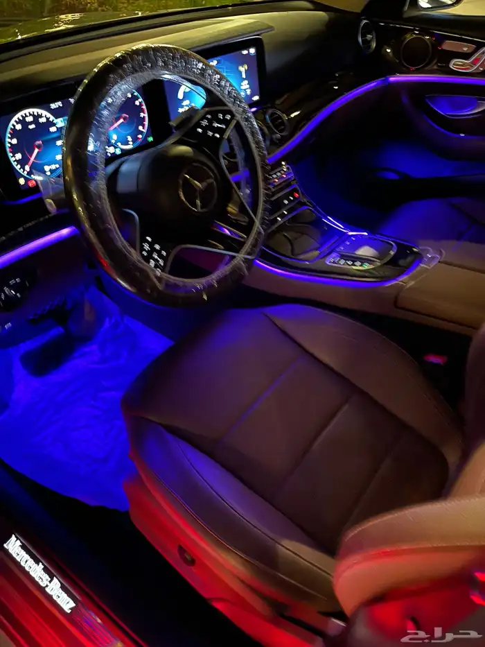 مرسيدس جفالي E200 16