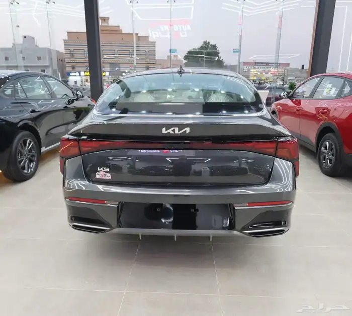 كيا كي 5 استاندر مطور بانوراما 9