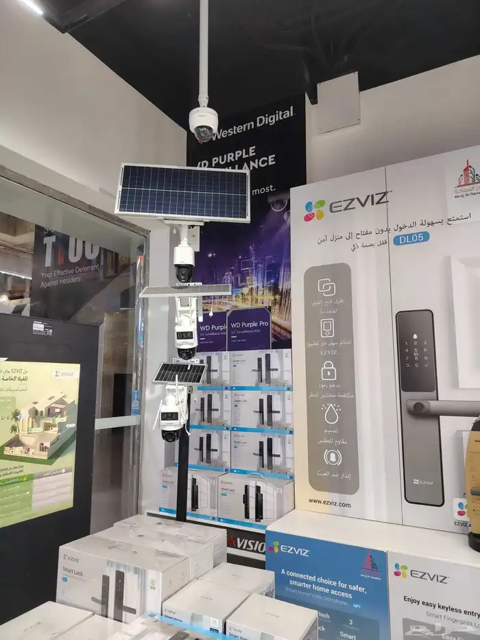 كاميرات مراقبه 1